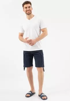 Мюли плоский Relaks, цвет granatowy