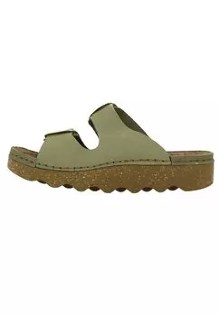 Мюли плоский Rohde, цвет vert