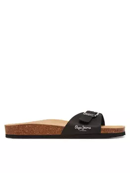 Мюли Pls90616 Pepe Jeans, черный