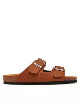 Мюли Pls90637 Pepe Jeans, коричневый
