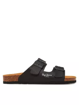 Мюли PLS90638 Pepe Jeans, черный