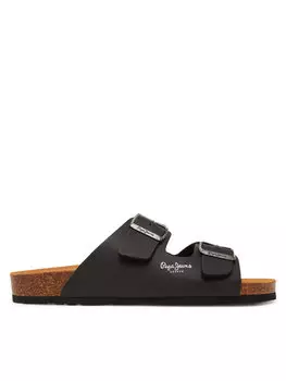 Мюли PMS90108 Pepe Jeans, черный