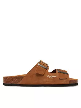 Мюли PMS90112 Pepe Jeans, бежевый