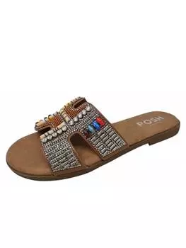 Мюли POELMAN, коричневый