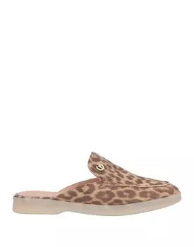 Мюли Pollini, бежевый