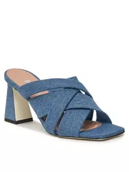 Мюли Pollini, синий