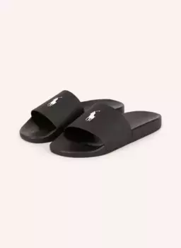 Мюли Polo Ralph Lauren, черный