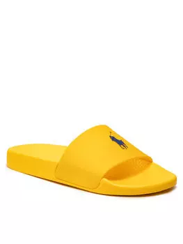 Мюли Polo Silde 809860988002 Polo Ralph Lauren, желтый