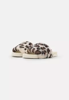 Мюли POOL LEO flip*flop, серо-коричневый