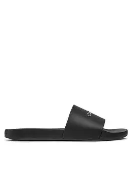 Мюли Pool Slide HM0HM00455 Calvin Klein Jeans, черный