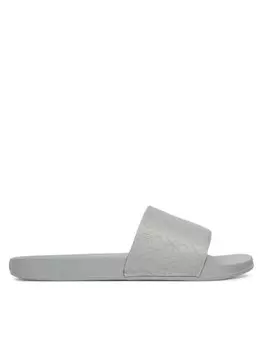 Мюли Pool Slide - Jacq Hw0Hw02420 Calvin Klein, серый