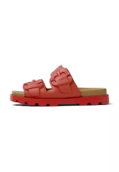 Мюли Pool slides Camper, красный