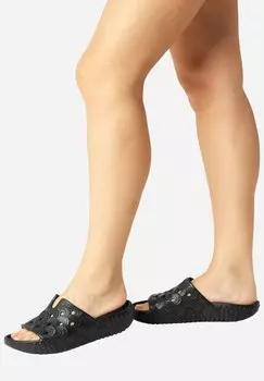 Мюли Pool slides Ilse Jacobsen, черный