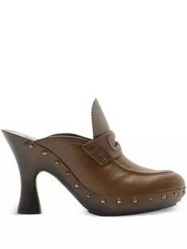 Мюли Potter 111 Burberry, коричневый