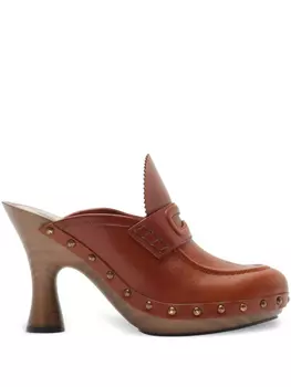 Мюли Potter 111 Burberry, коричневый