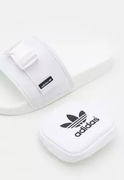 Мюли Pouchylette adidas Originals, белый