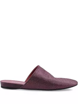 Мюли Premiata, украшенные стразами, красный