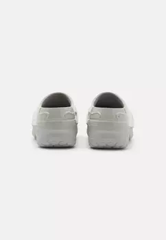Мюли PRIDE ADIFOM STAN MULE adidas, серебристого цвета