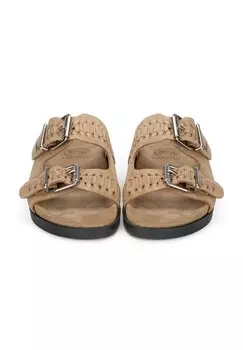 Мюли PS POELMAN, цвет Cognac