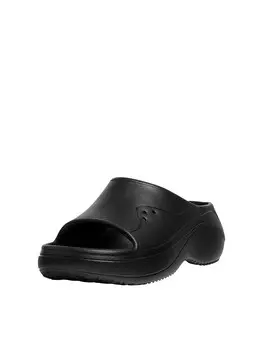 Мюли Pull&Bear, черный