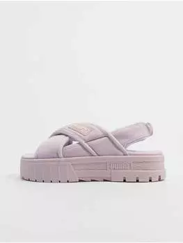 Мюли Puma, фиолетовый