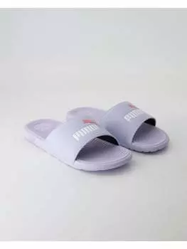 Мюли Puma, фиолетовый