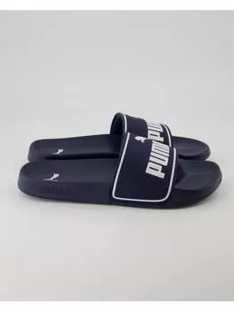 Мюли Puma, синий