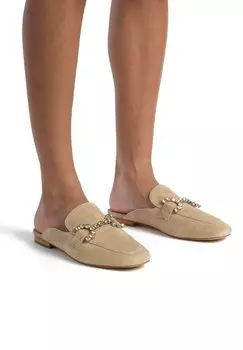 Мюли PUNTERA REDONDEADA Y SIN CIERRE Alma en Pena, светло-коричневый