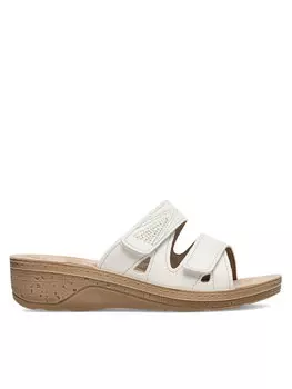 Мюли PV020100 Inblu, белый