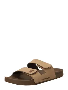 Мюли QUIKSILVER, светло-коричневый
