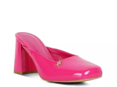 Мюли Rag & Co Neoplast, розовый