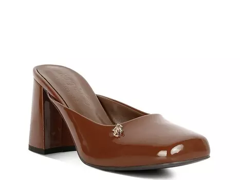 Мюли Rag & Co Neoplast, темно-коричневый