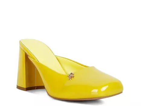 Мюли Rag & Co Neoplast, желтый