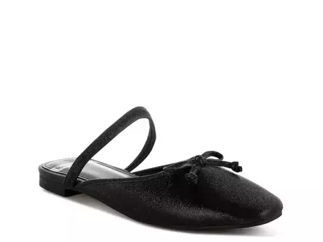 Мюли Rag & Co Opalia, черные