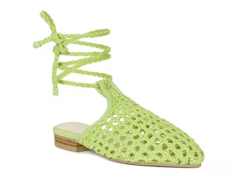 Мюли Rag & Co Tutsi, зеленый