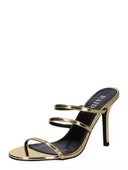 Мюли Raid LAREINA, золотой