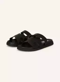 Мюли ракетные Steve Madden, черный
