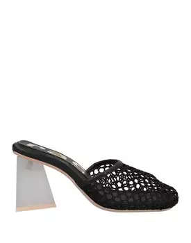 Мюли Ras, черный