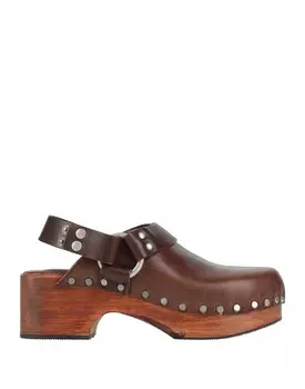 Мюли Re/Done, коричневый