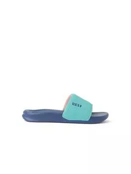Мюли Reef, цвет trkis/dunkelblau