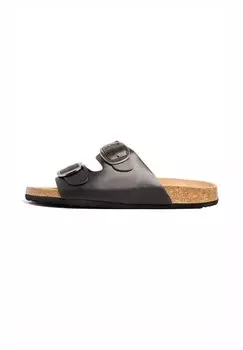 Мюли REGULAR FIT-DOUBLE BUCKLE COMFORT Friends Like These, черный