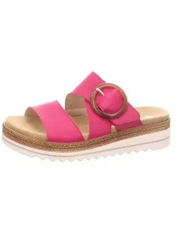 Мюли remonte, цвет fuchsia/fuchsia