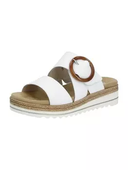 Мюли remonte Klassische, белый