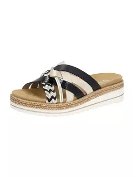 Мюли remonte Klassische, черный