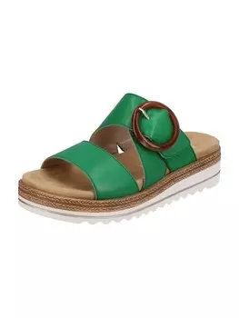 Мюли remonte Komfort, зеленый