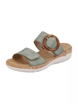 Мюли remonte Komfort, зеленый