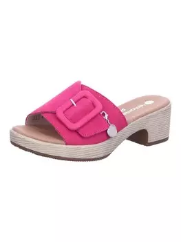 Мюли remonte Pantolette, розовый