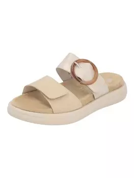 Мюли remonte, желто-коричневый