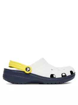 Мюли Retro Sport Classic Clog 211281 Crocs, белый