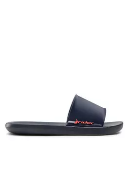 Мюли Rider, темно-синий